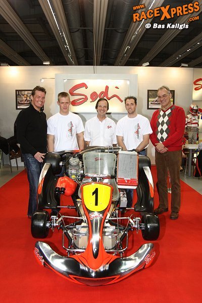 Danny Siemensma en Danny Brand sluiten deal met Sodikart